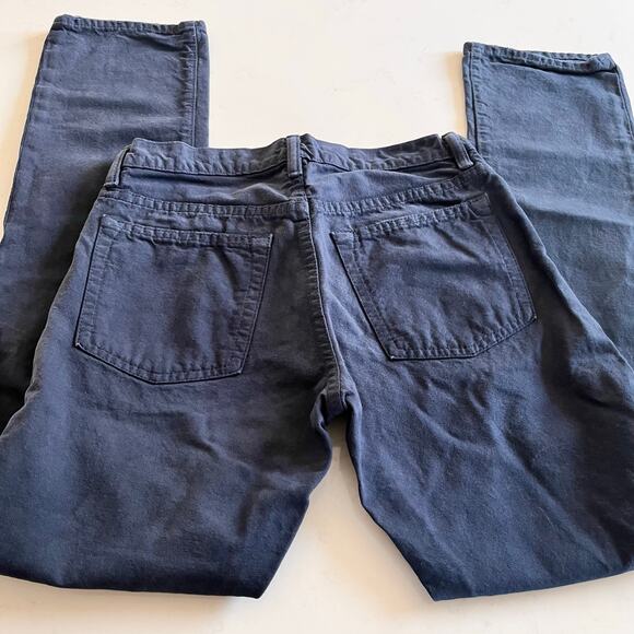 Club Monaco Mens Dark Blue Wash Slim Fit Denim Pants 28x30 - Picture 4 of 7